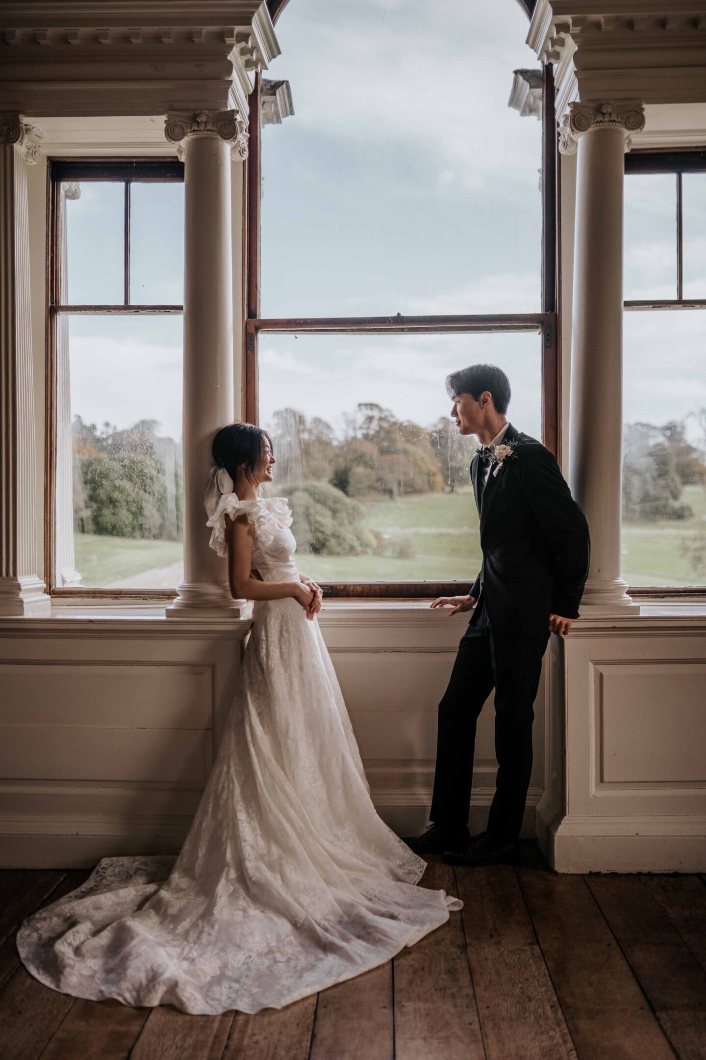 Country House Luxury Wedding At Boconnoc Estate Cornwall