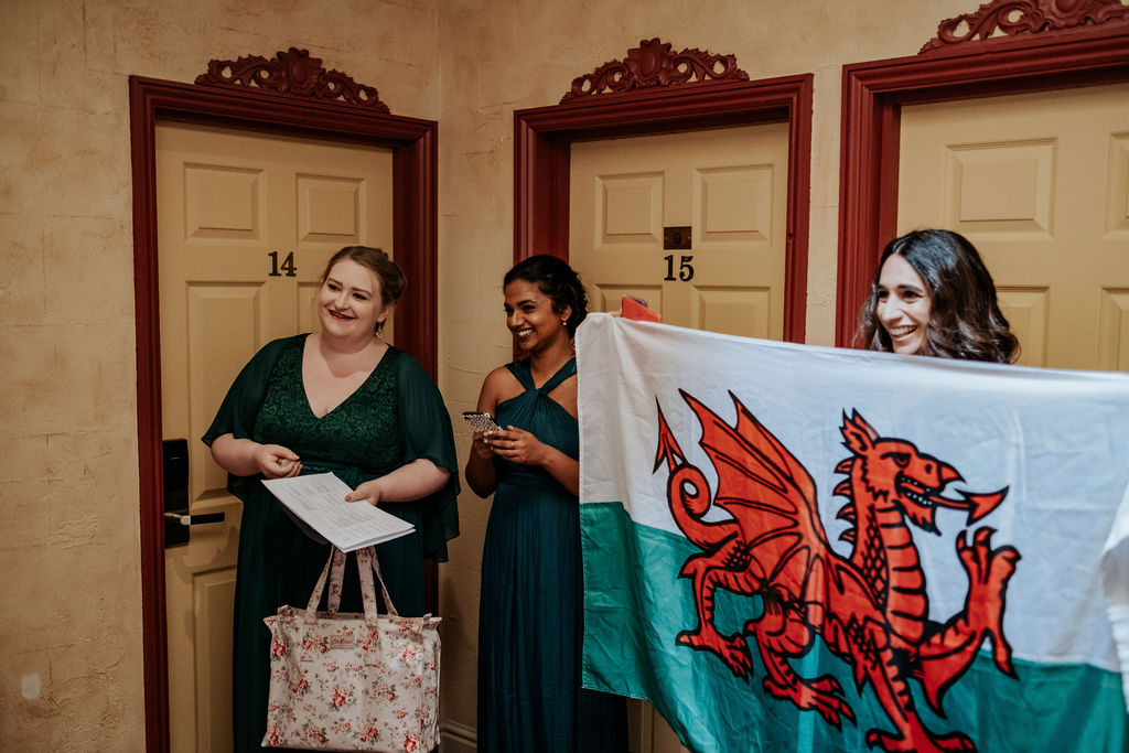 Multicultural Wedding With Ethical Details At Miskin Manor Wales