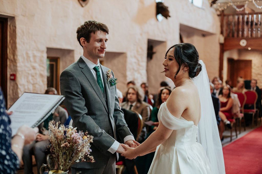 Multicultural Wedding With Ethical Details At Miskin Manor Wales