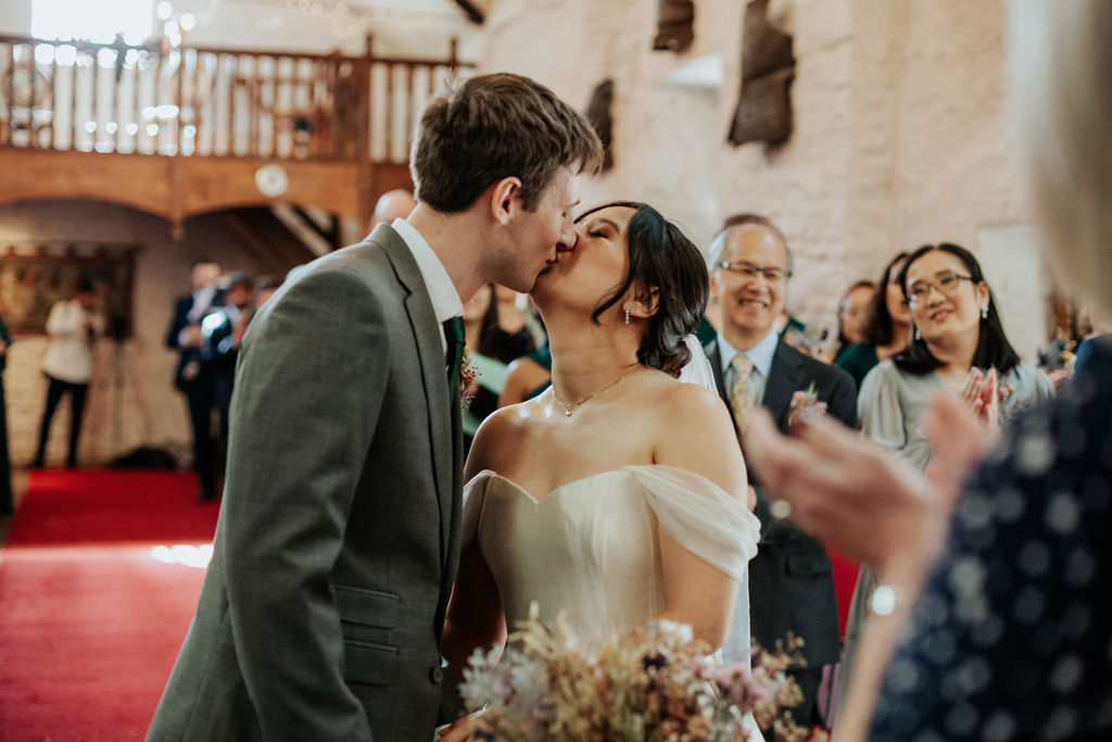 Multicultural Wedding With Ethical Details At Miskin Manor Wales