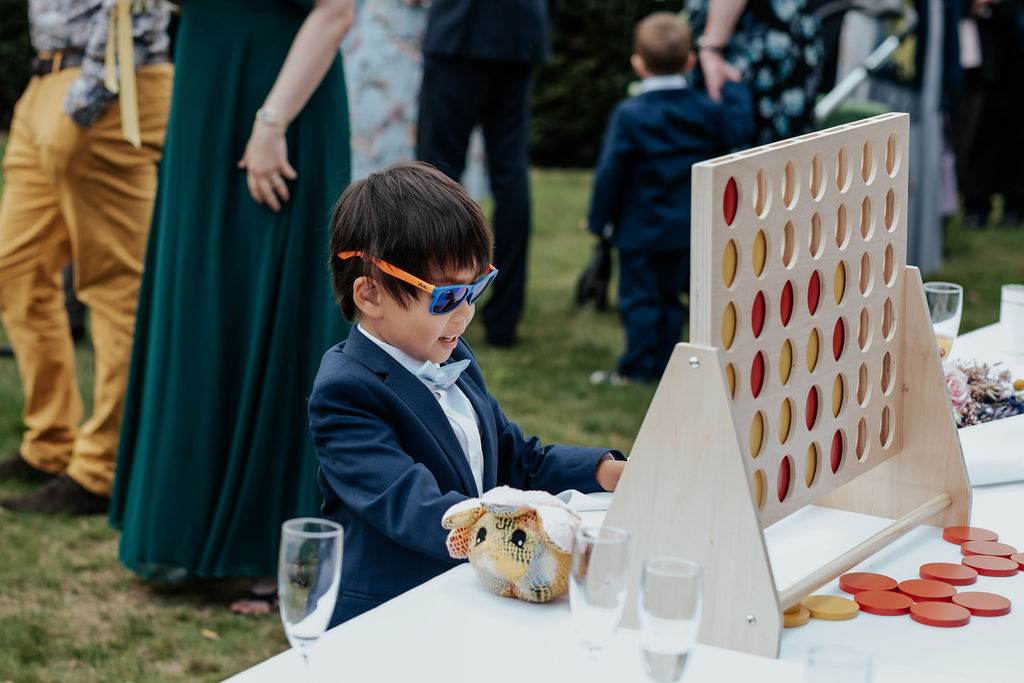 Multicultural Wedding With Ethical Details At Miskin Manor Wales