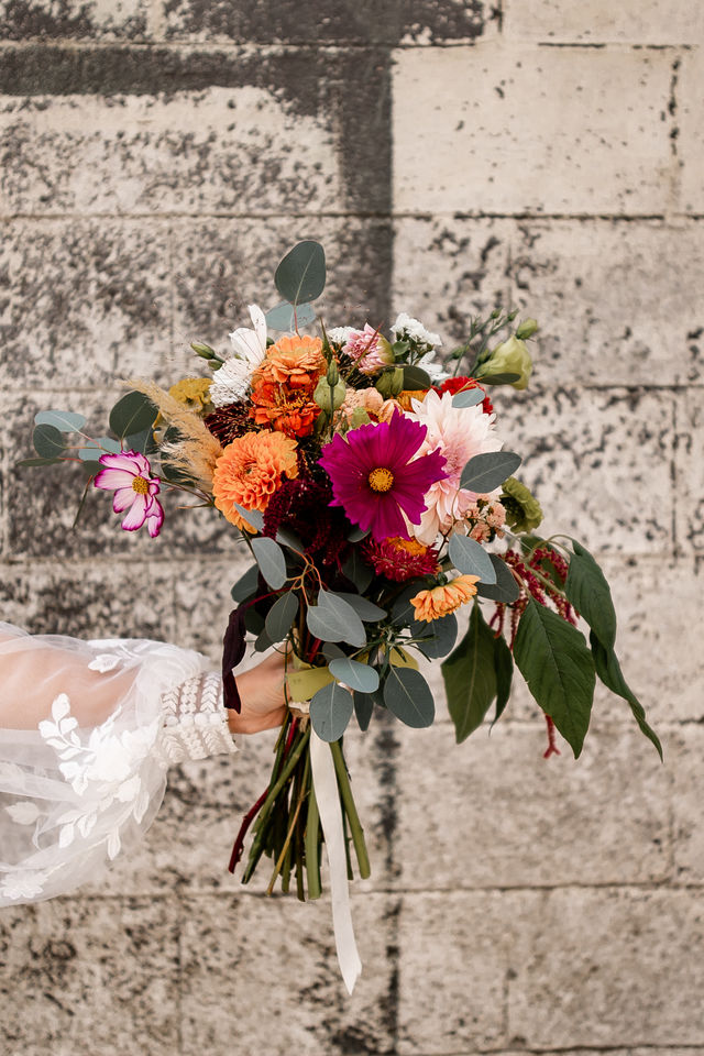 Plan Your Boho Eco-Wedding At Willow Grange Farm Cambridge