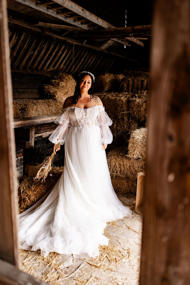 Plan Your Boho Eco-Wedding At Willow Grange Farm Cambridge