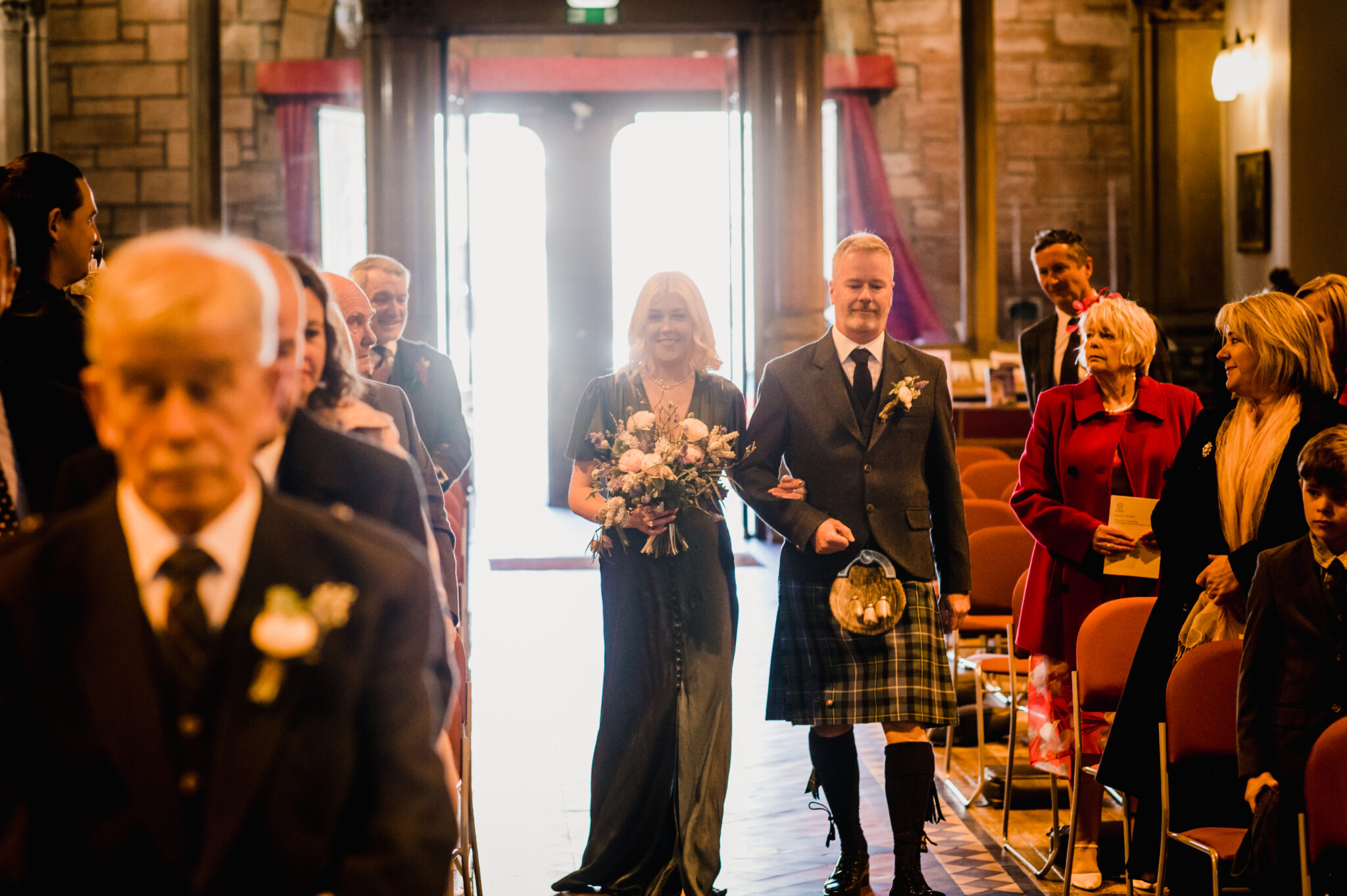 Intimate Scottish Highland Wedding at Ness Walk Hotel, Inverness