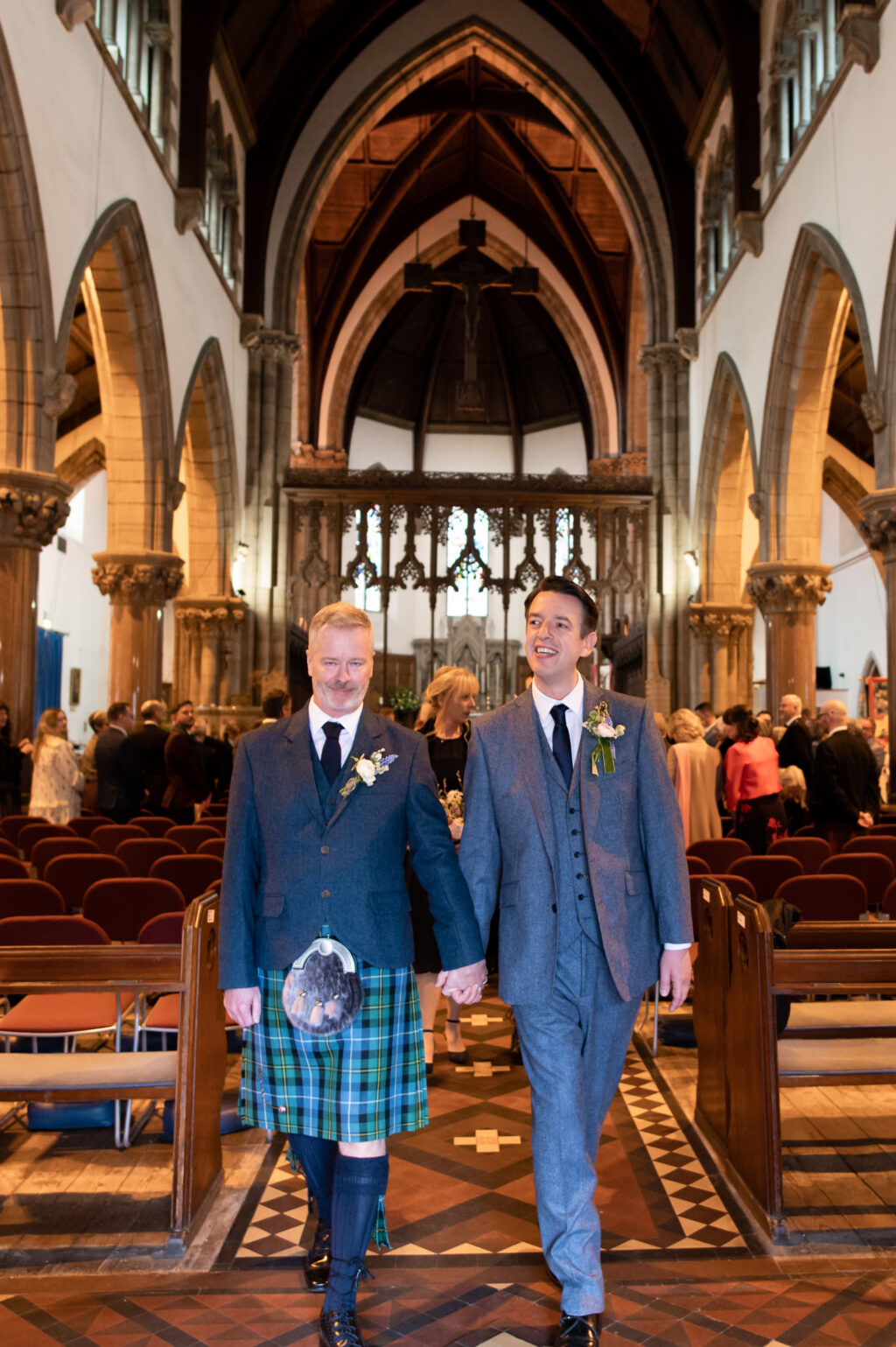 Intimate Scottish Highland Wedding at Ness Walk Hotel, Inverness