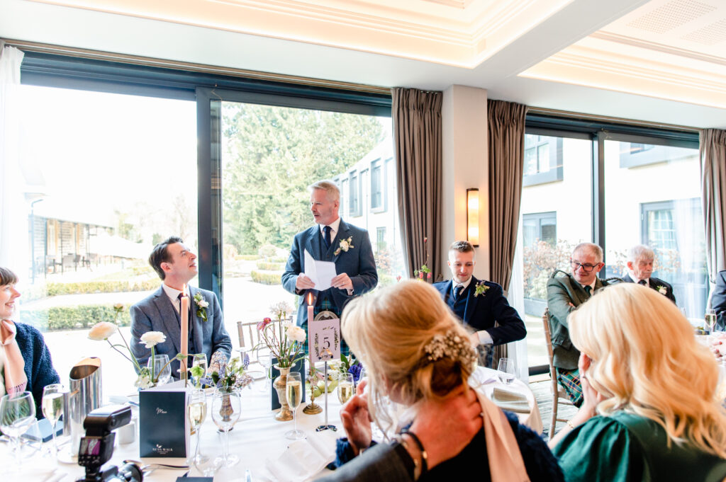 Intimate Scottish Highland Wedding at Ness Walk Hotel, Inverness