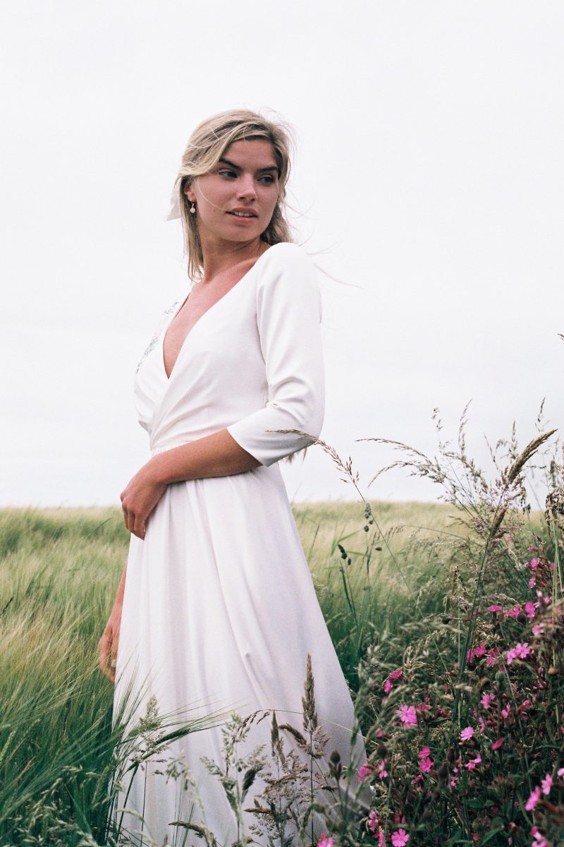 10 Winter Wedding Dress Ideas For The Modern Eco Bride