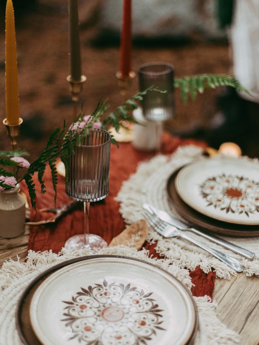 Wildly In Love: A Retro Inspired Wedding Elopement In Lumsdale Waterfalls, Derbyshire