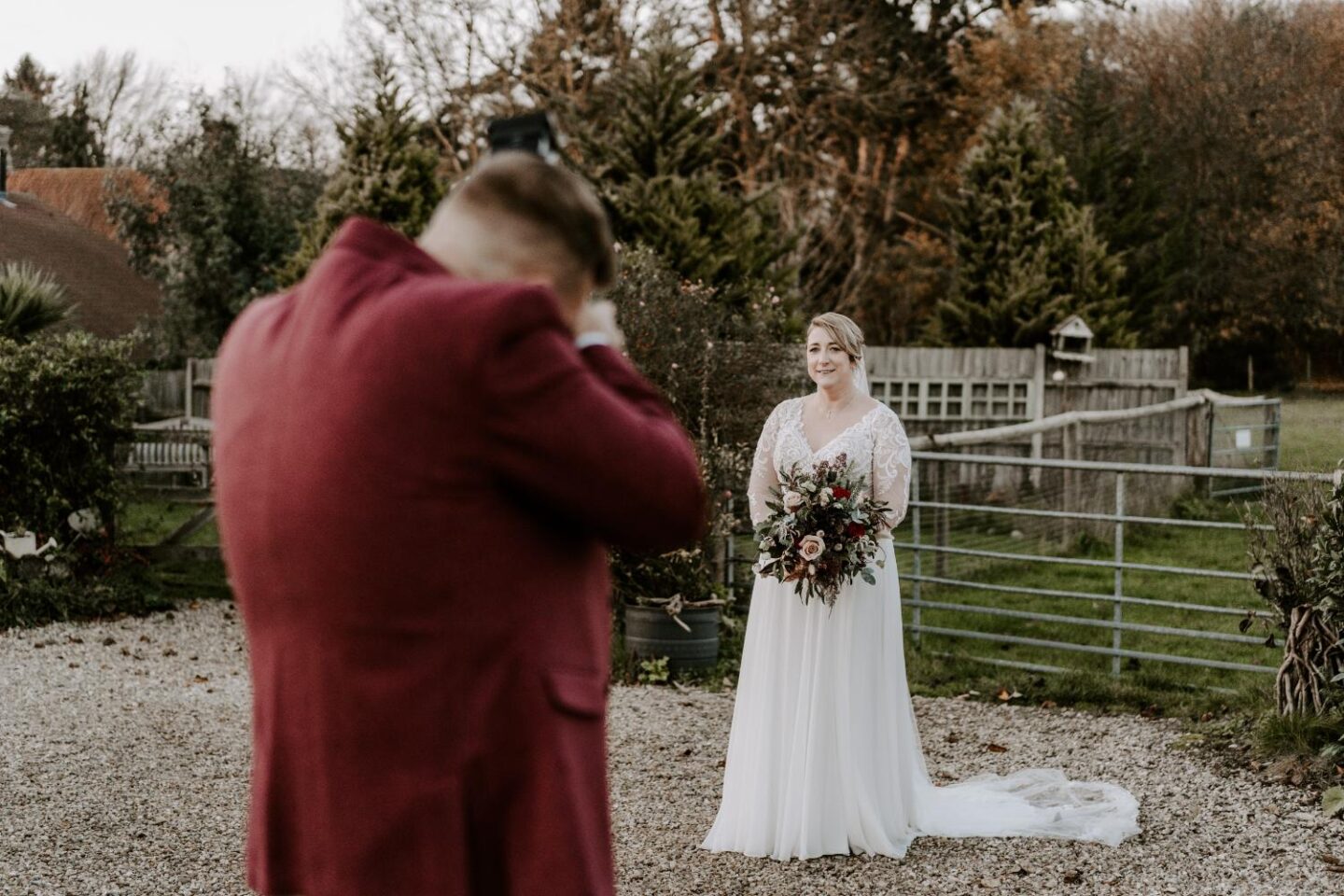 A Norfolk Barn Wedding That Lasted All Weekend!