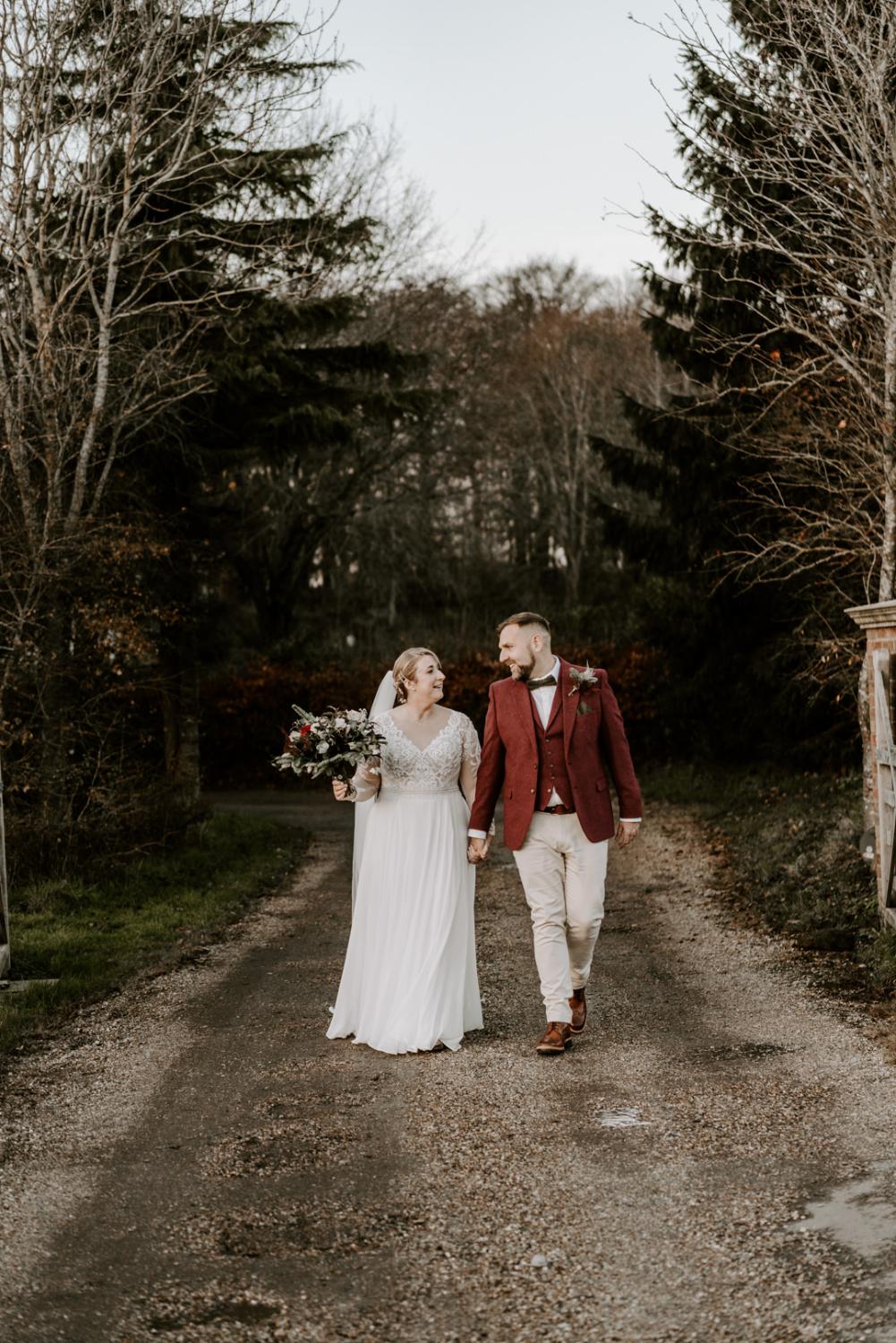 A Norfolk Barn Wedding That Lasted All Weekend!