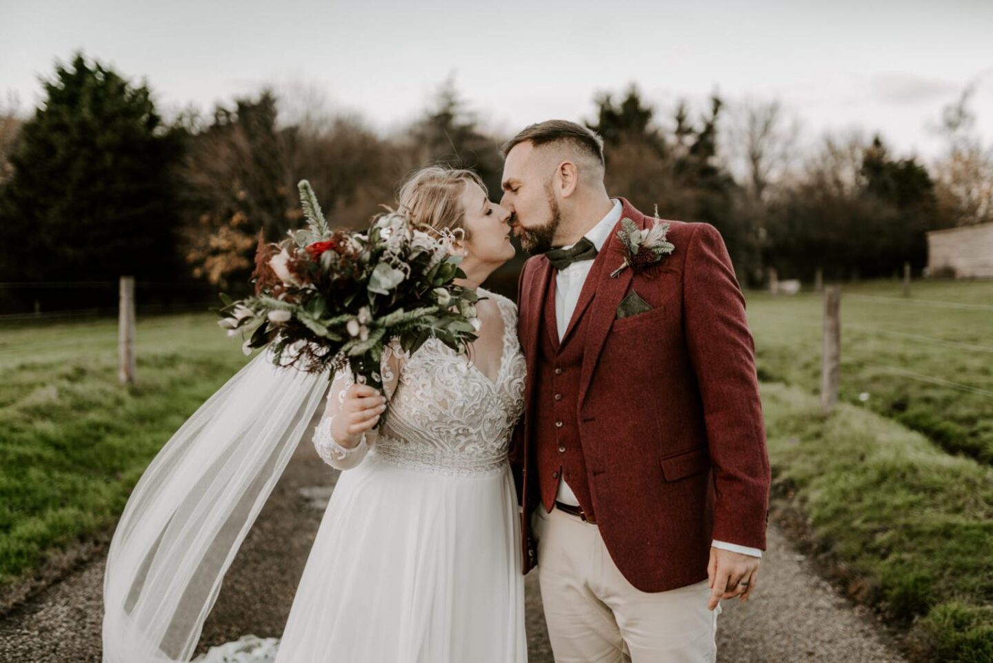 A Norfolk Barn Wedding That Lasted All Weekend!