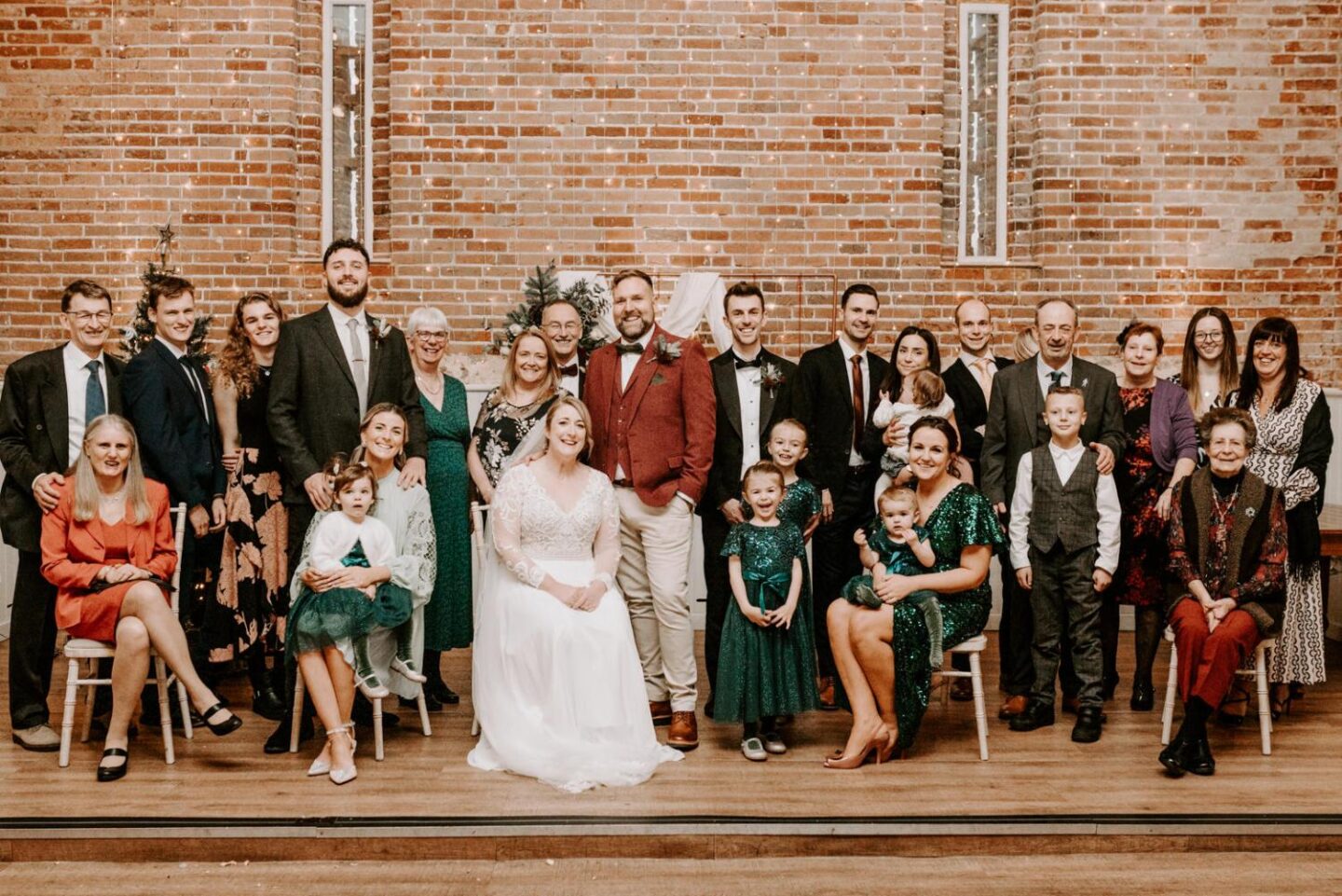 A Norfolk Barn Wedding That Lasted All Weekend!