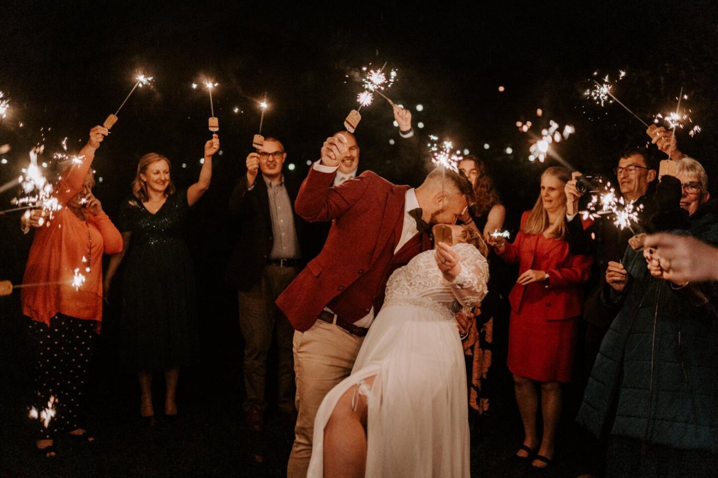 A Norfolk Barn Wedding That Lasted All Weekend!