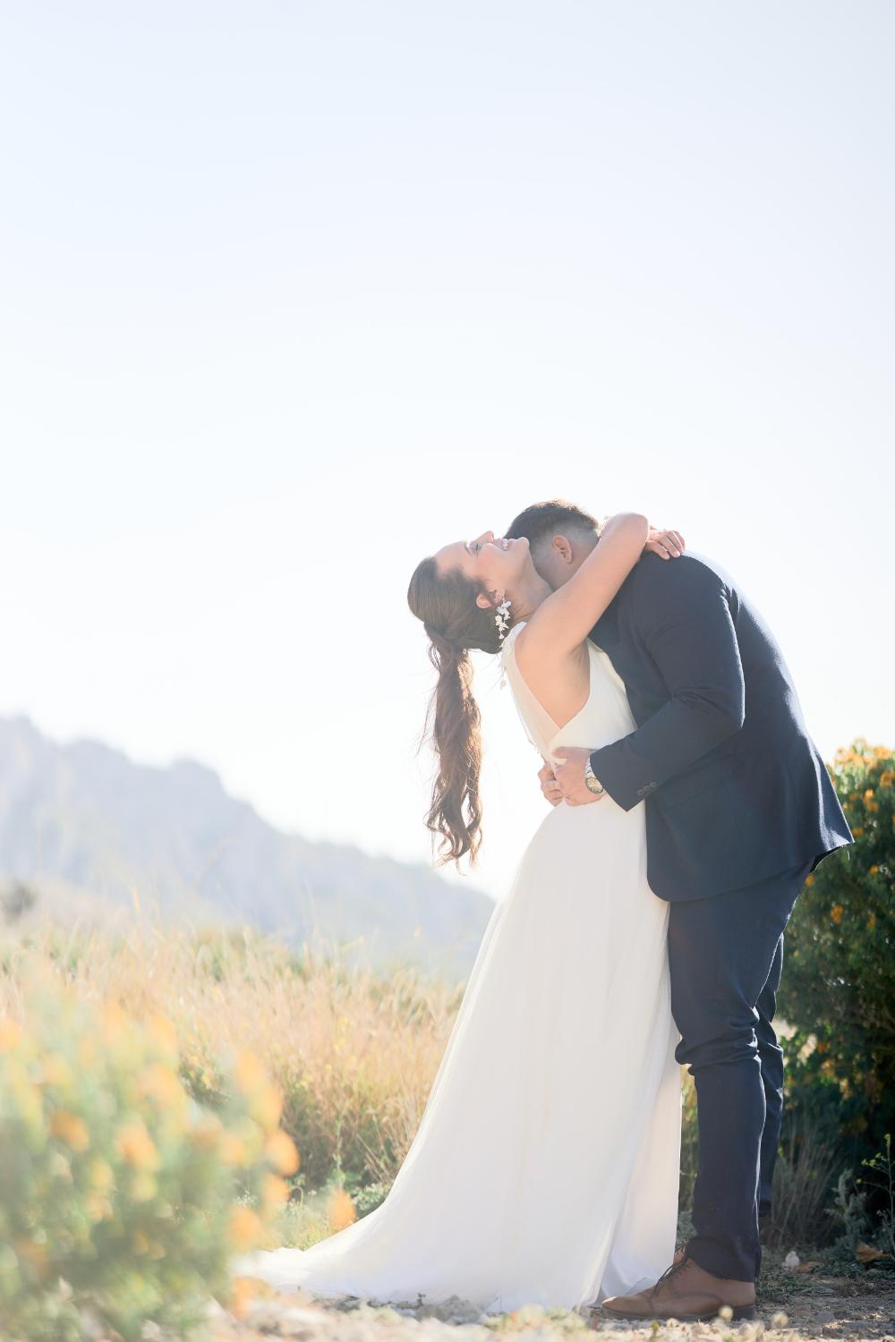 A Beautiful South Of France Elopement On The Mediterranean Sea