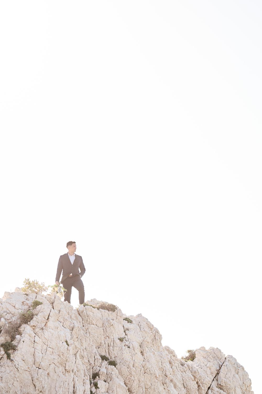 A Beautiful South Of France Elopement On The Mediterranean Sea