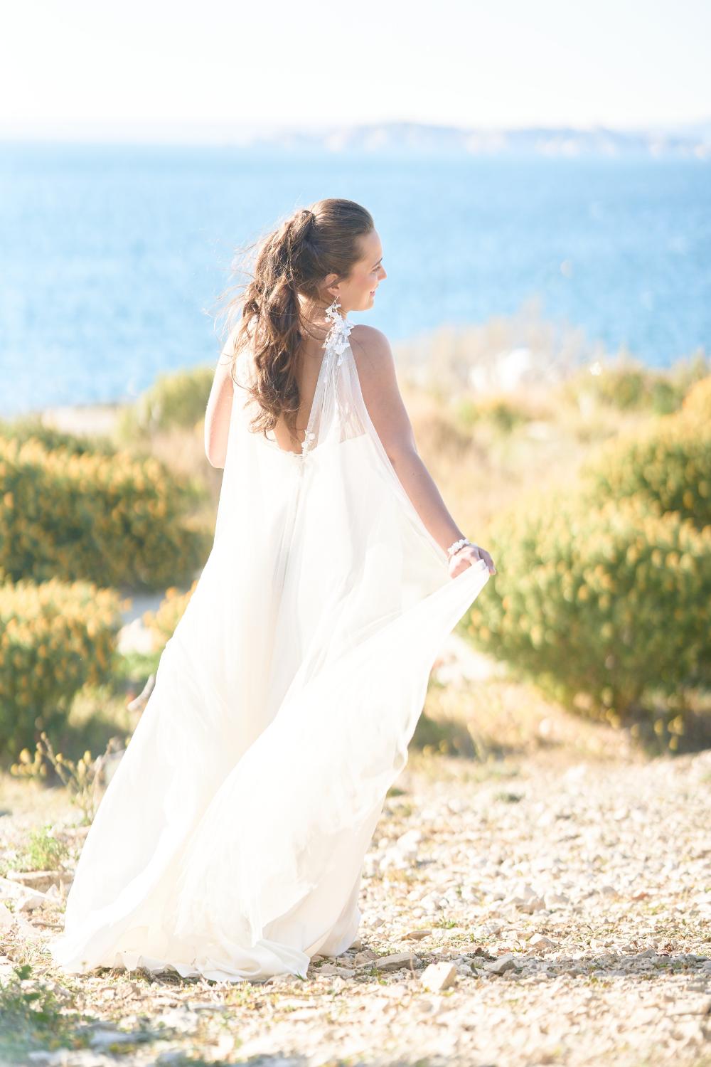 A Beautiful South Of France Elopement On The Mediterranean Sea