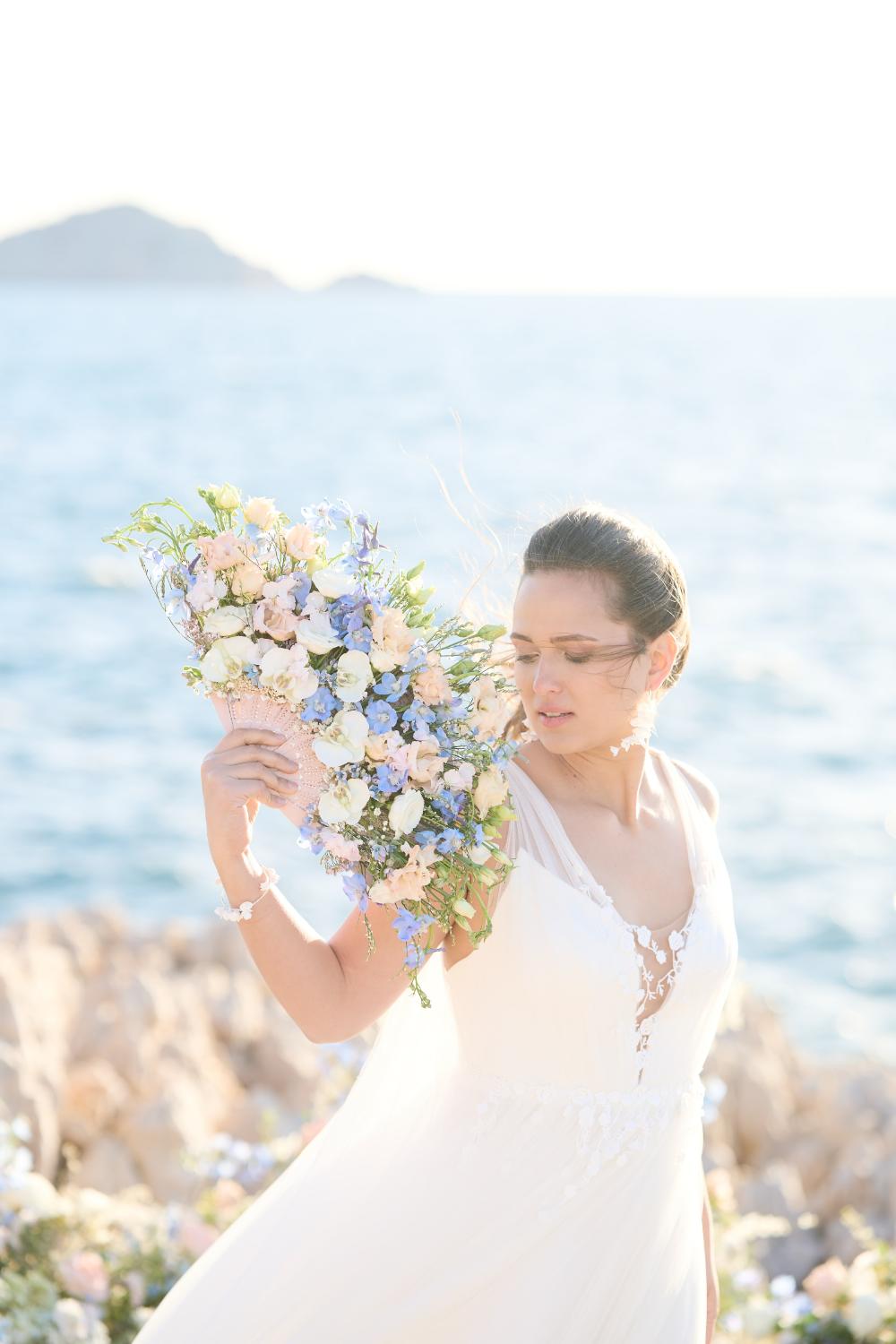 A Beautiful South Of France Elopement On The Mediterranean Sea