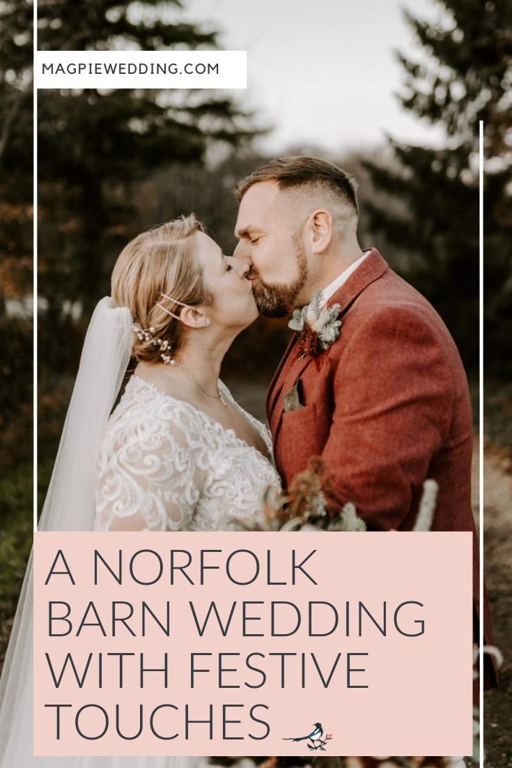 A Norfolk Barn Wedding With Festive Touches That Lasted All Weekend!