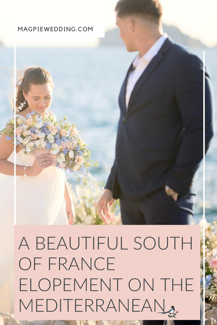 A Beautiful South Of France Elopement On The Mediterranean Sea