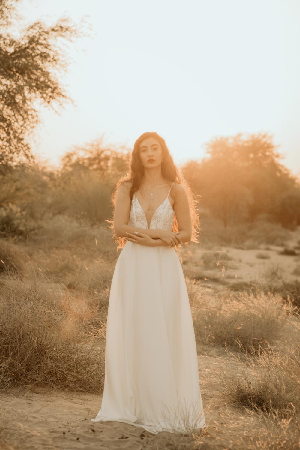 Introducing The Eventide Bridal Collection By Gemma Leakey