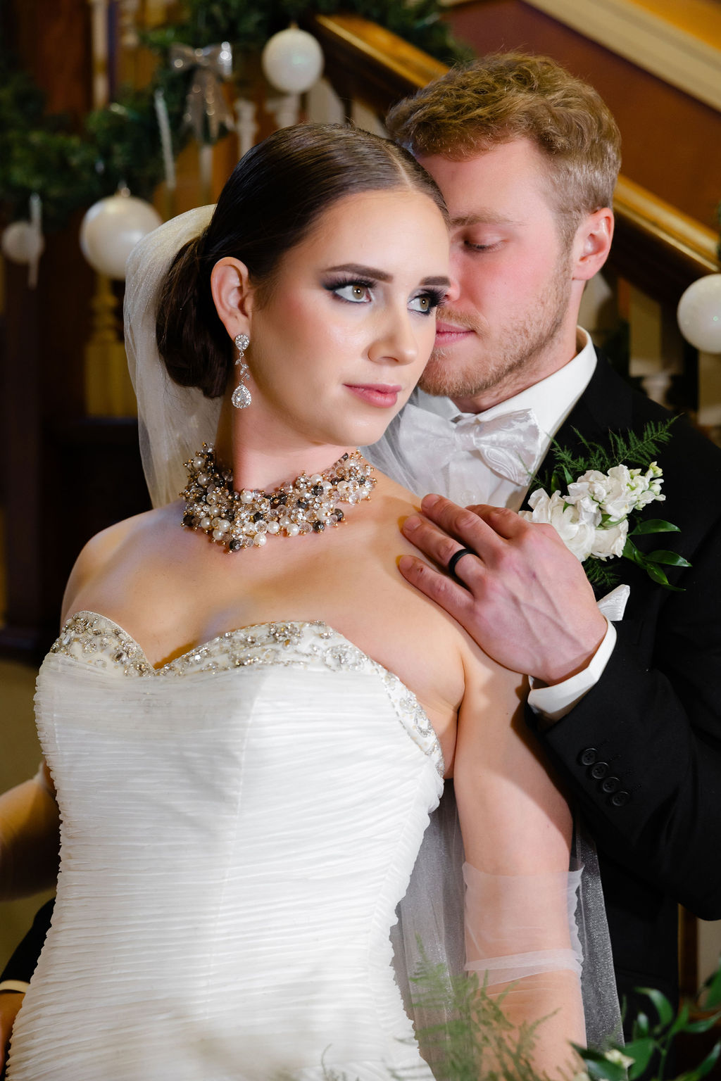 A New Year's Eve Wedding At The Historic Homestead Opera House, South Dakota