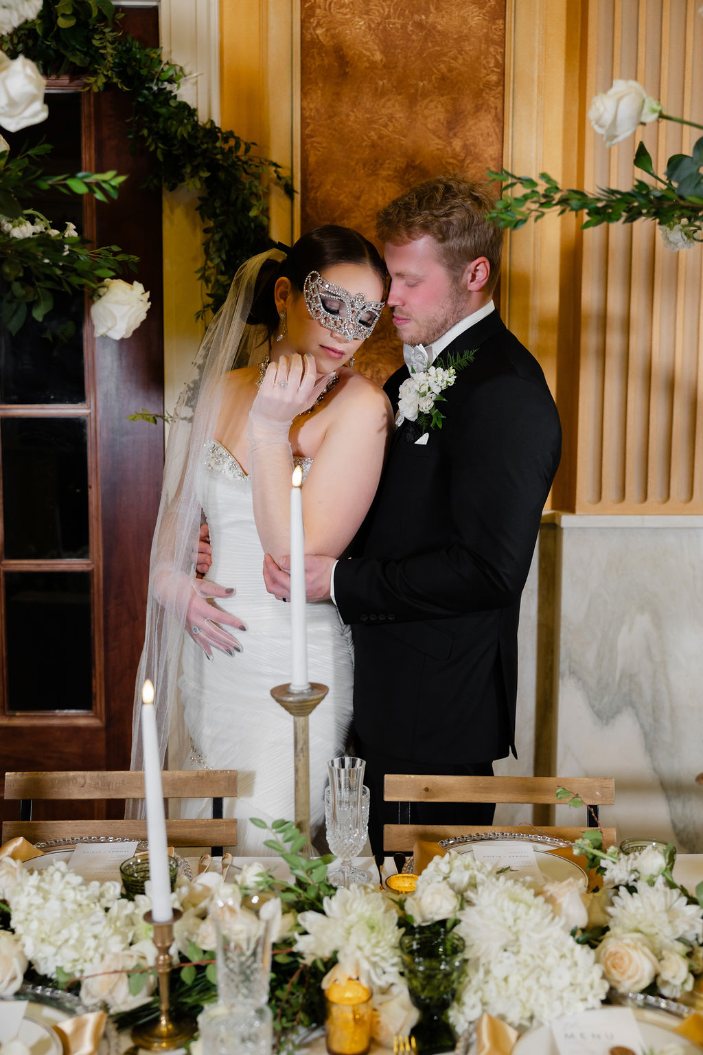 A New Year's Eve Wedding At The Historic Homestead Opera House, South Dakota