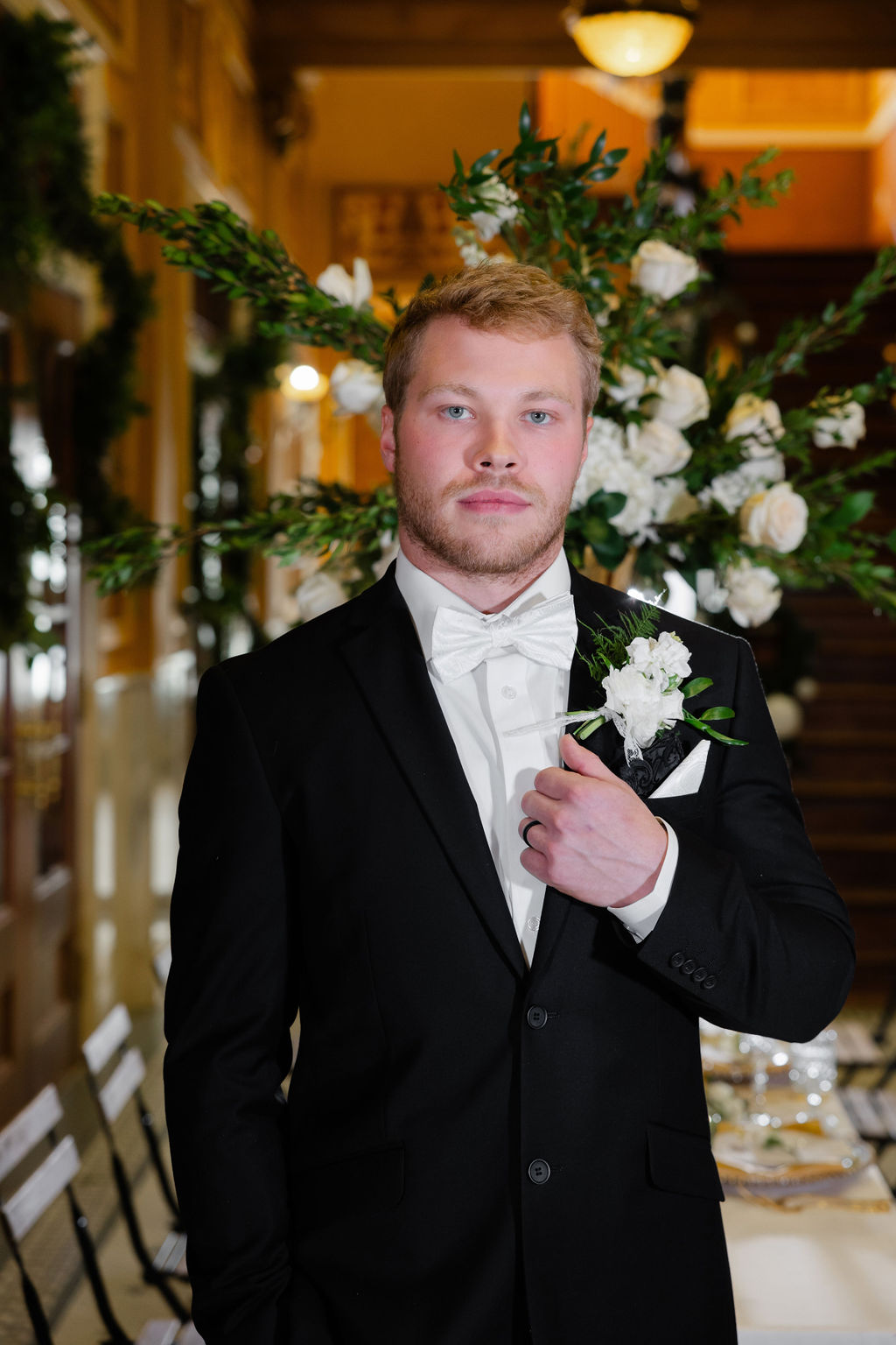 A New Year's Eve Wedding At The Historic Homestead Opera House, South Dakota