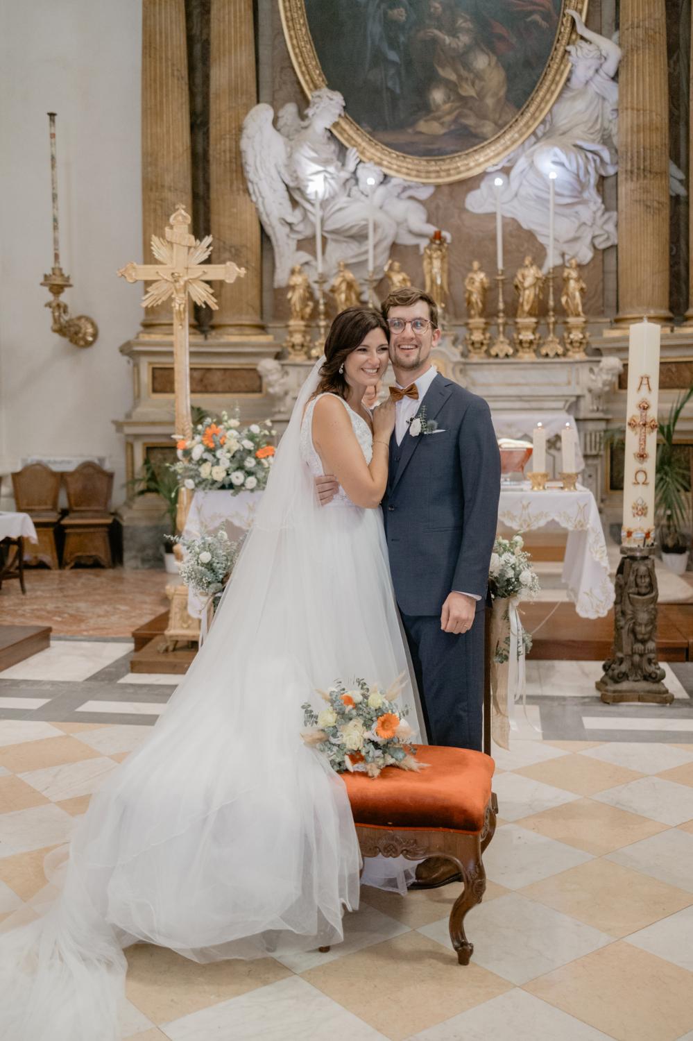 An Italian Country Chic Wedding With Retro Vibes