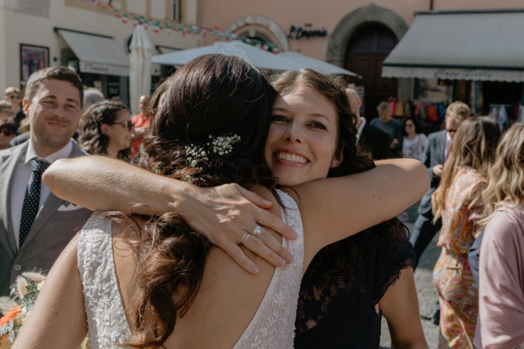 An Italian Country Chic Wedding With Retro Vibes