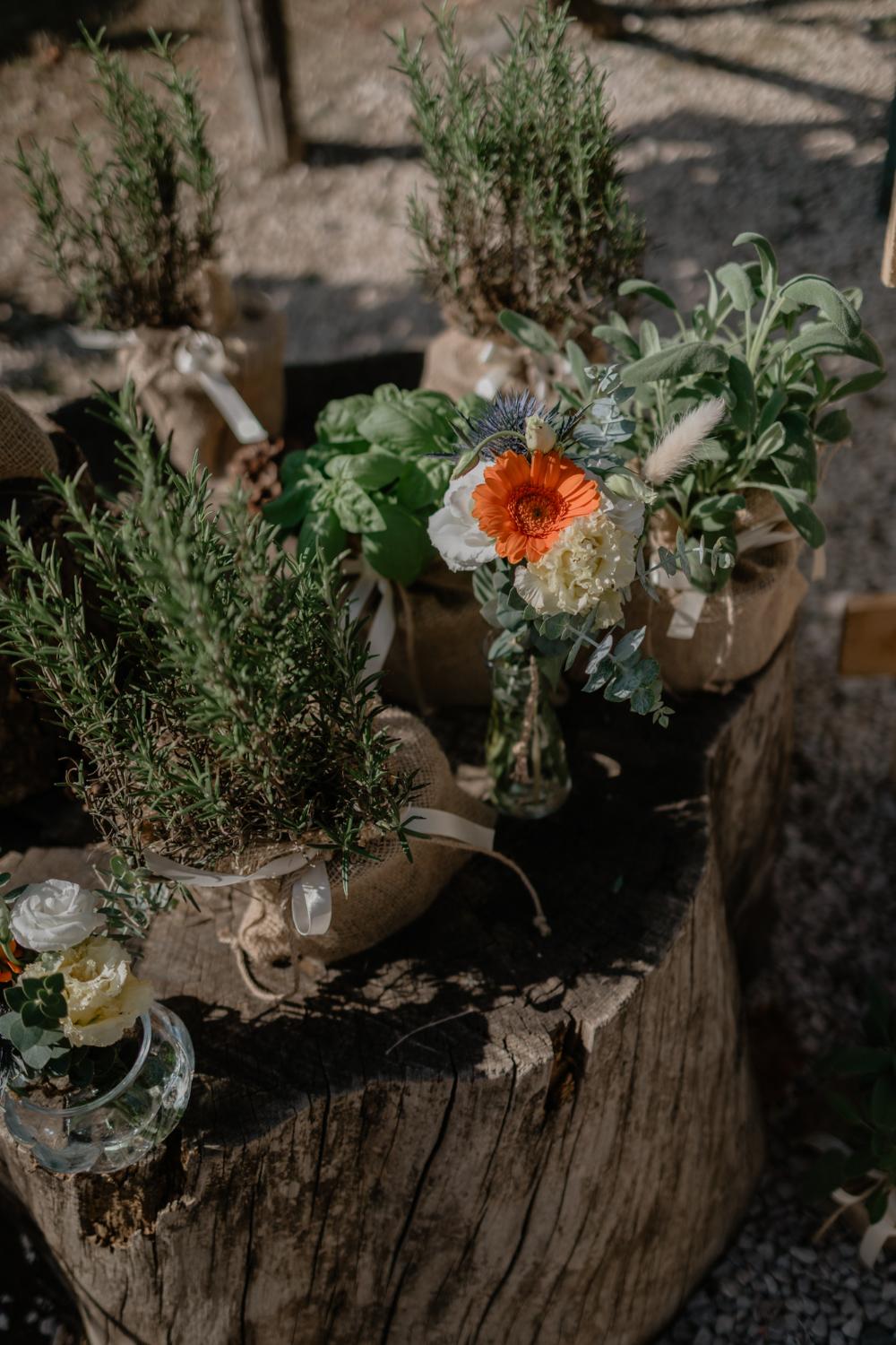 An Italian Country Chic Wedding With Retro Vibes