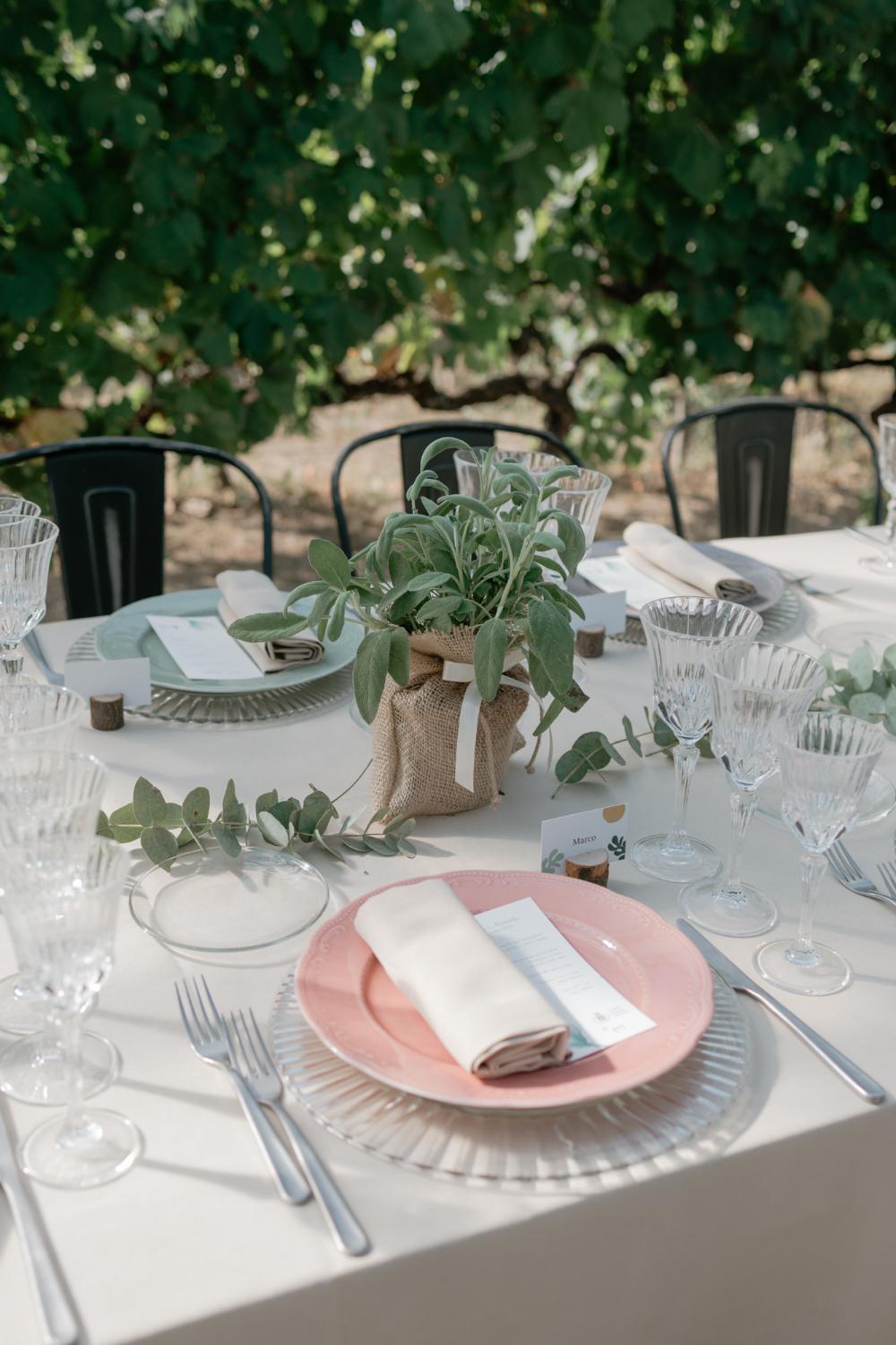 An Italian Country Chic Wedding With Retro Vibes