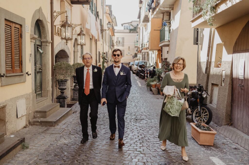 An Italian Country Chic Wedding With Retro Vibes