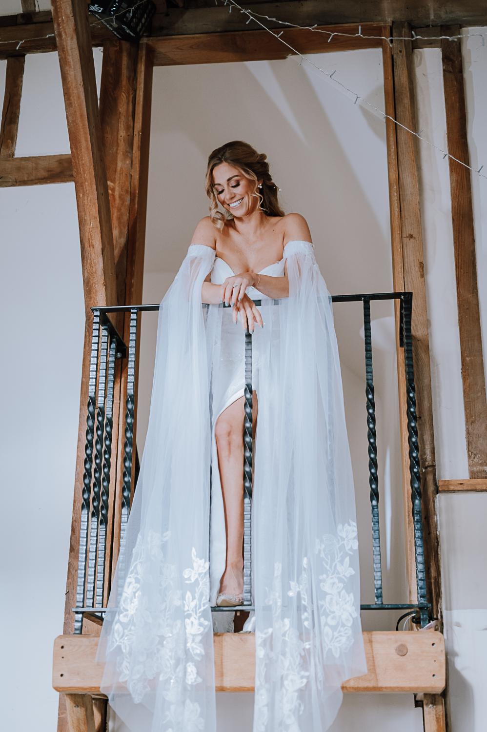 Alex Murphy Showcases Her Kay Heeley Wedding Dress