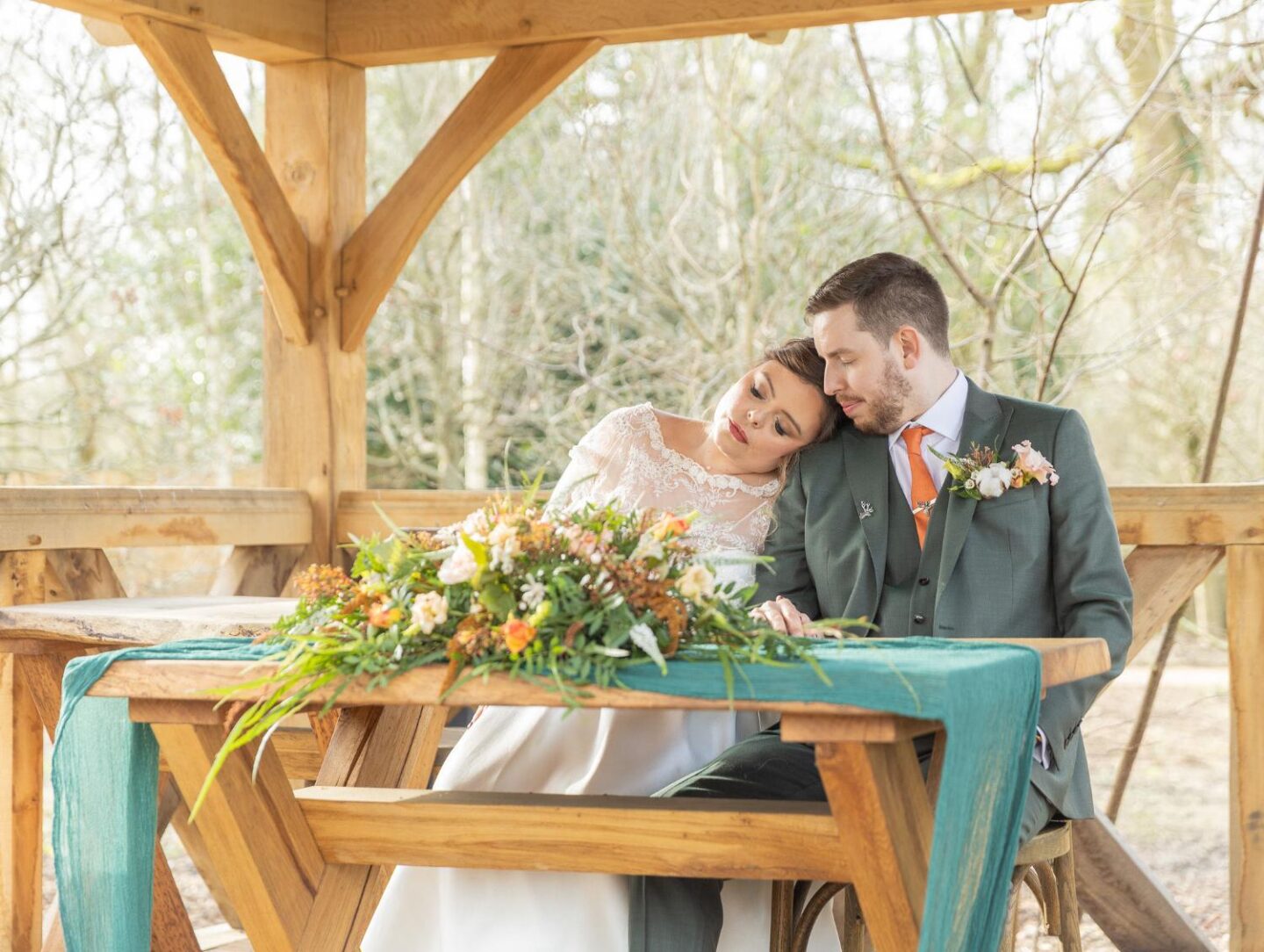 Beauty In Sustainability: Eco Upcyled Wedding Inspiration In Hothorpe Woodlands, Lutterworth