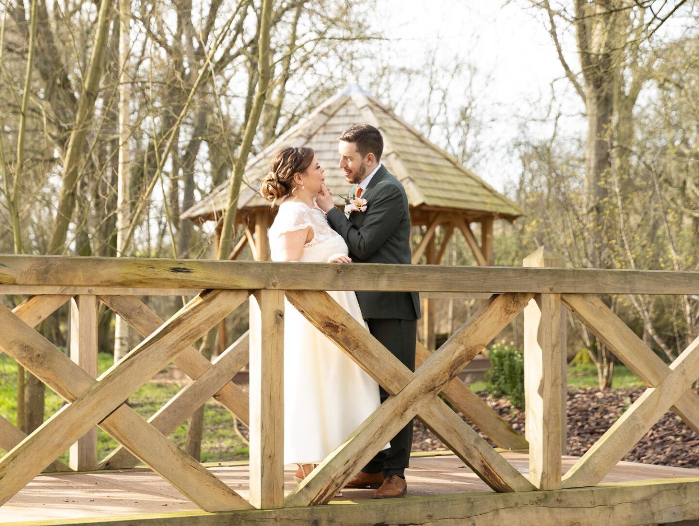 Beauty In Sustainability: Eco Upcyled Wedding Inspiration In Hothorpe Woodlands, Lutterworth