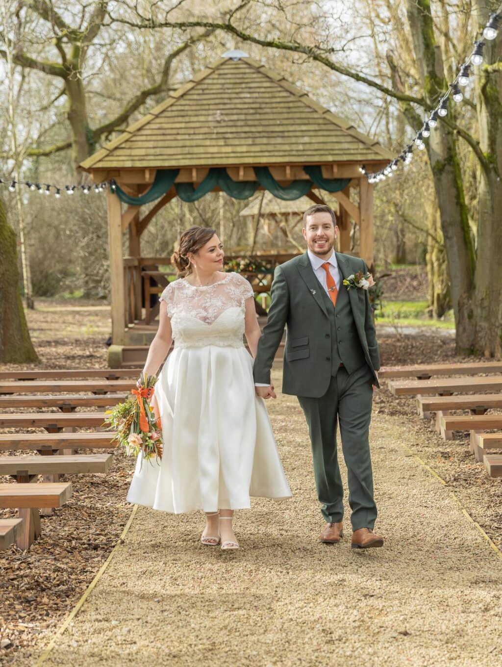 Beauty In Sustainability: Eco Upcyled Wedding Inspiration In Hothorpe Woodlands, Lutterworth