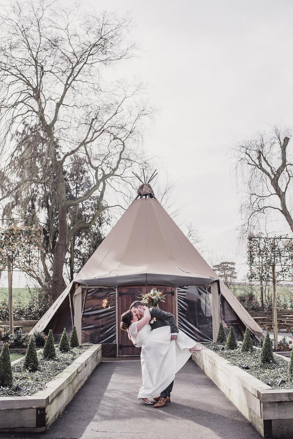 Beauty In Sustainability: Eco Upcyled Wedding Inspiration In Hothorpe Woodlands, Lutterworth