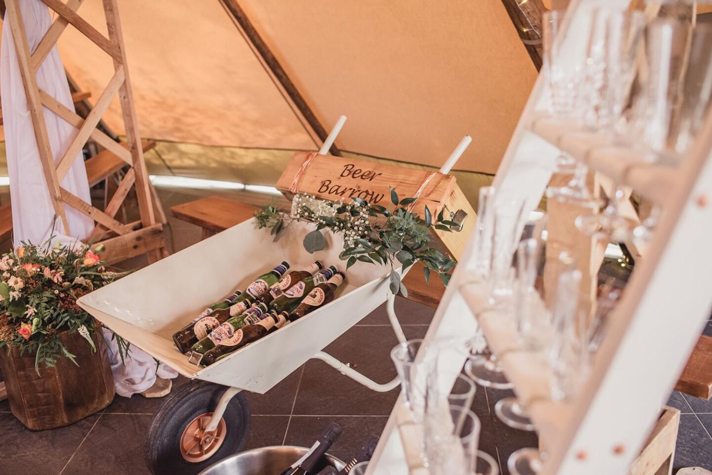 Beauty In Sustainability: Eco Upcyled Wedding Inspiration In Hothorpe Woodlands, Lutterworth