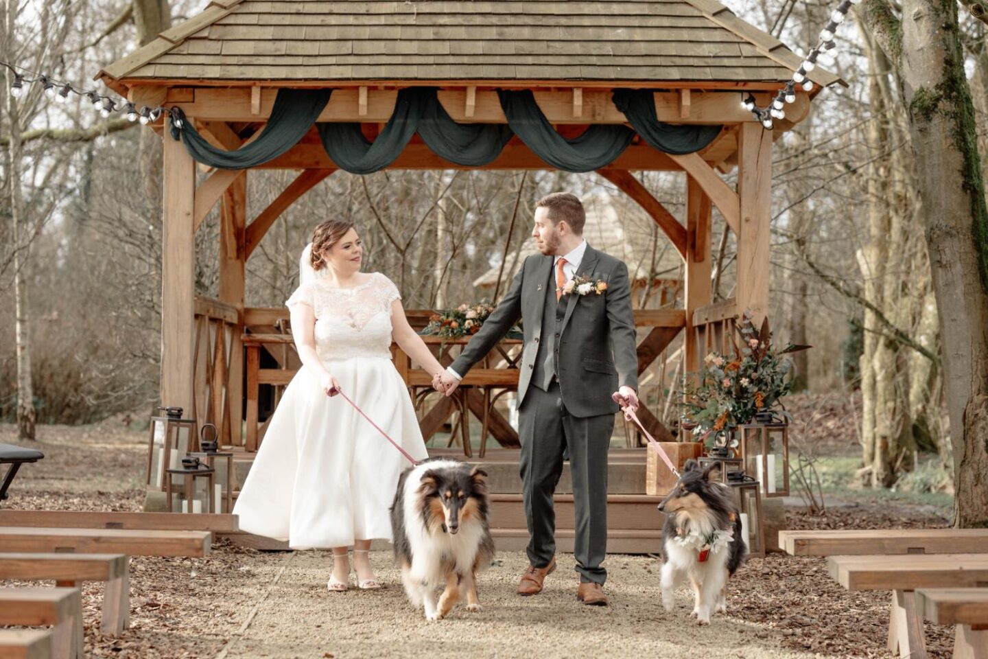 Beauty In Sustainability: Eco Upcyled Wedding Inspiration In Hothorpe Woodlands, Lutterworth