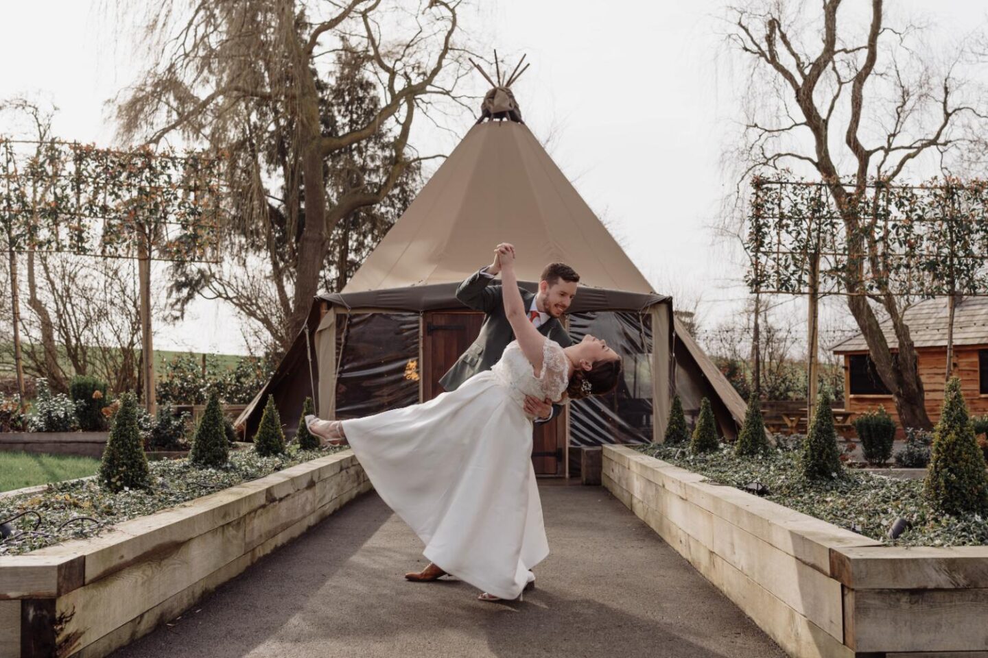 Beauty In Sustainability: Eco Upcyled Wedding Inspiration In Hothorpe Woodlands, Lutterworth