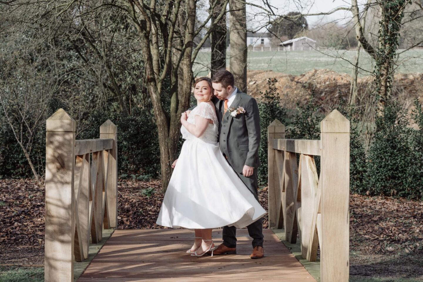 Beauty In Sustainability: Eco Upcyled Wedding Inspiration In Hothorpe Woodlands, Lutterworth