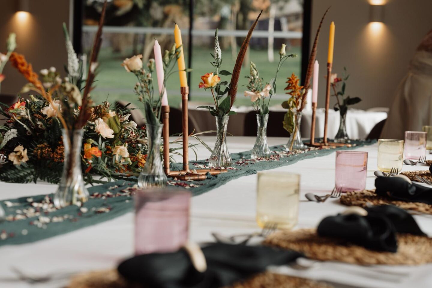 Beauty In Sustainability: Eco Upcyled Wedding Inspiration In Hothorpe Woodlands, Lutterworth