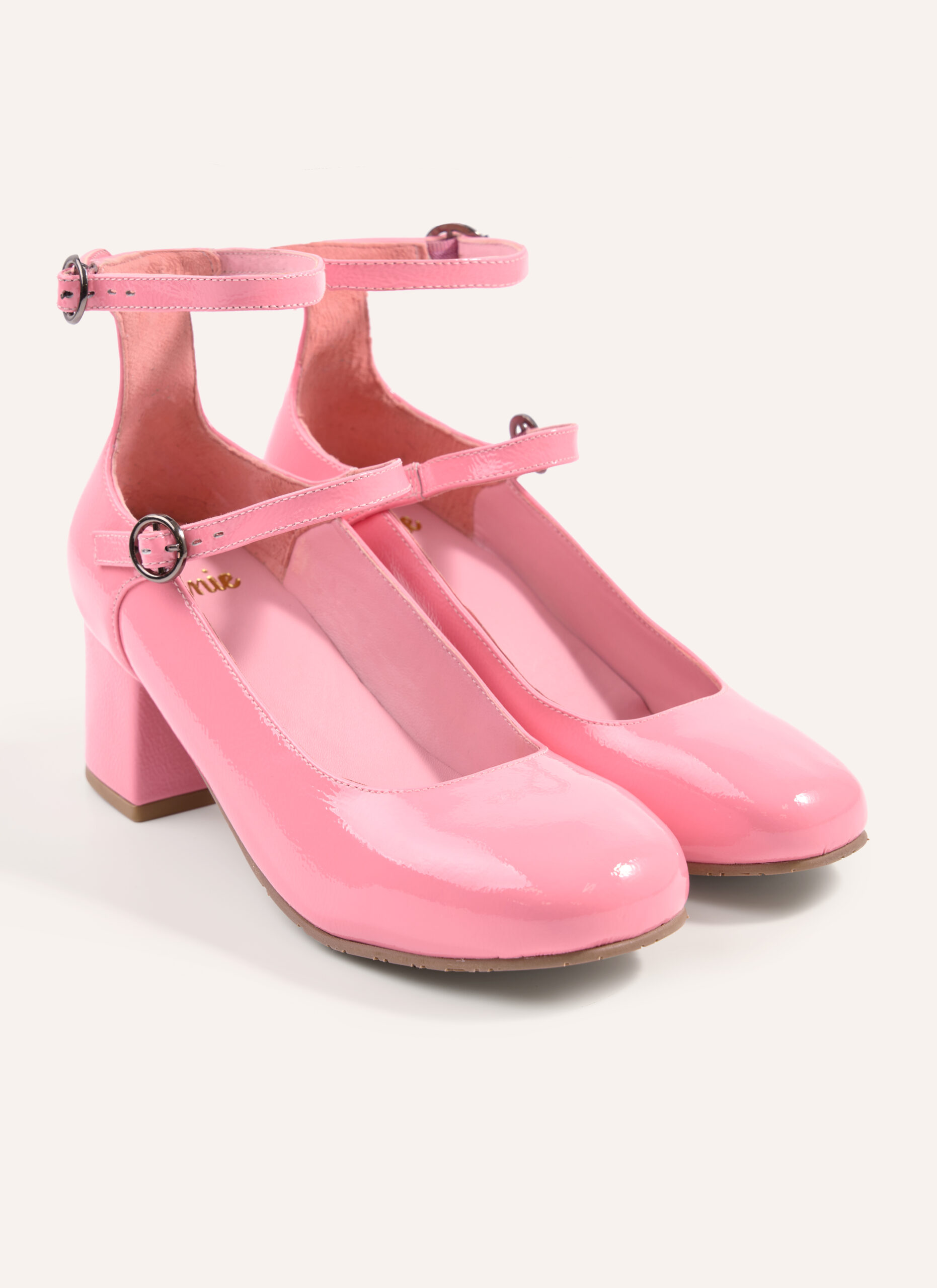 Rouen shoes by Joanie in pink