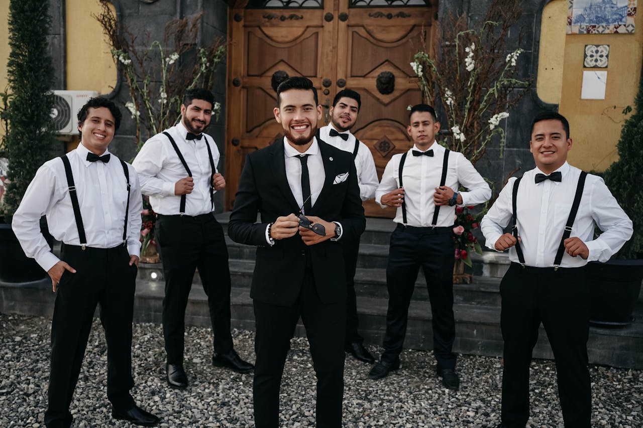 The Ultimate Guide To Groomsmen: 5 Essential Tips For Crafting Your Groomsmen Style 