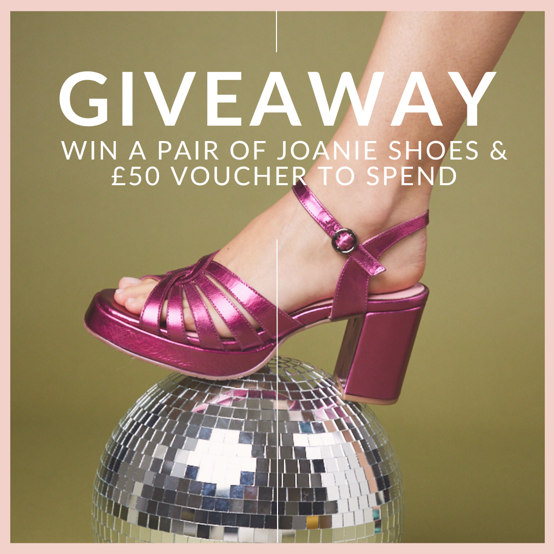 Magpie Wedding Competition: Win A Pair Of Vintage Inspired Shoes From Joanie Plus A £50 Voucher