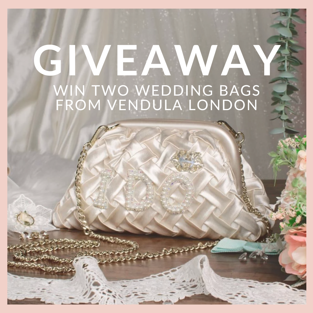 Vendula London wedding bag giveaway