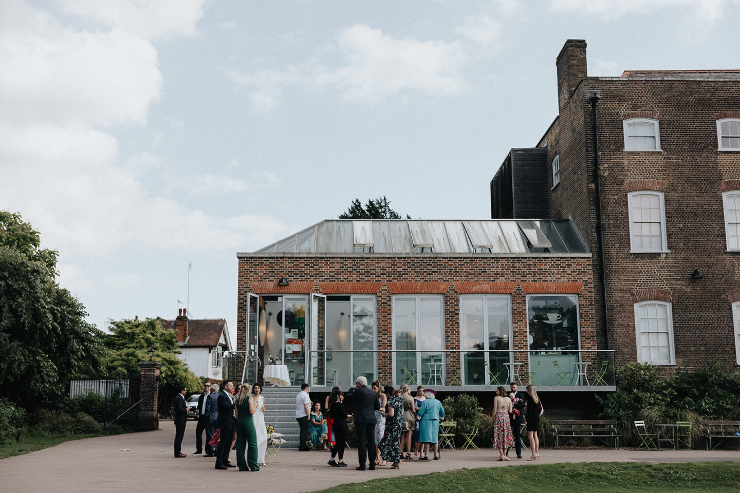 Wedding at William Morris Gallery London