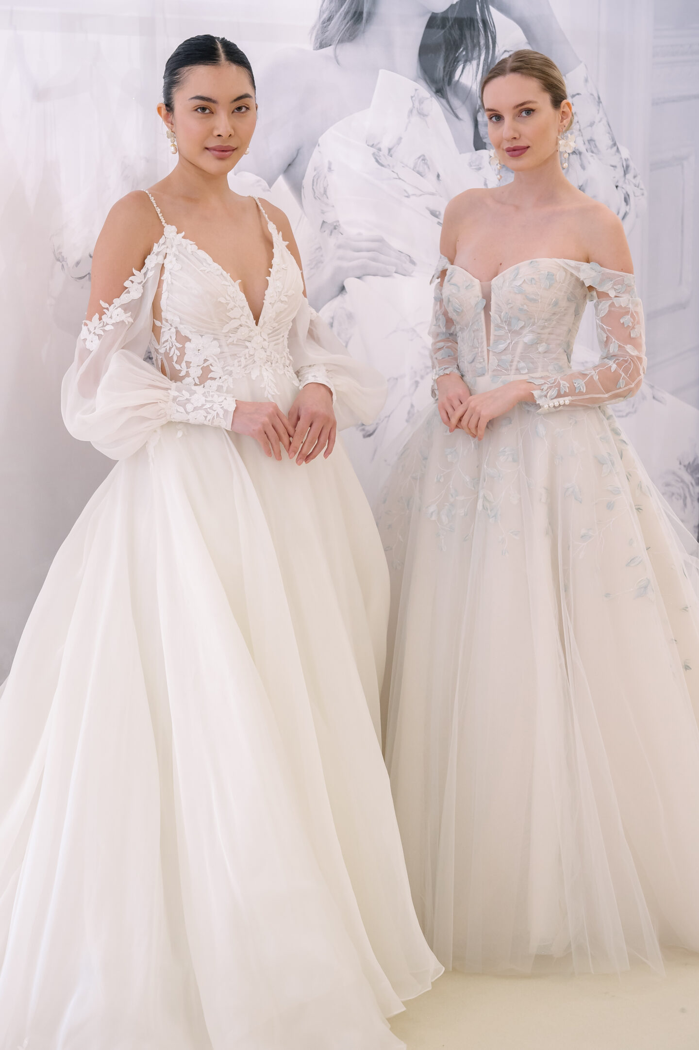 As Seen At White Gallery London: The Biggest Wedding Dress Trends For 2024