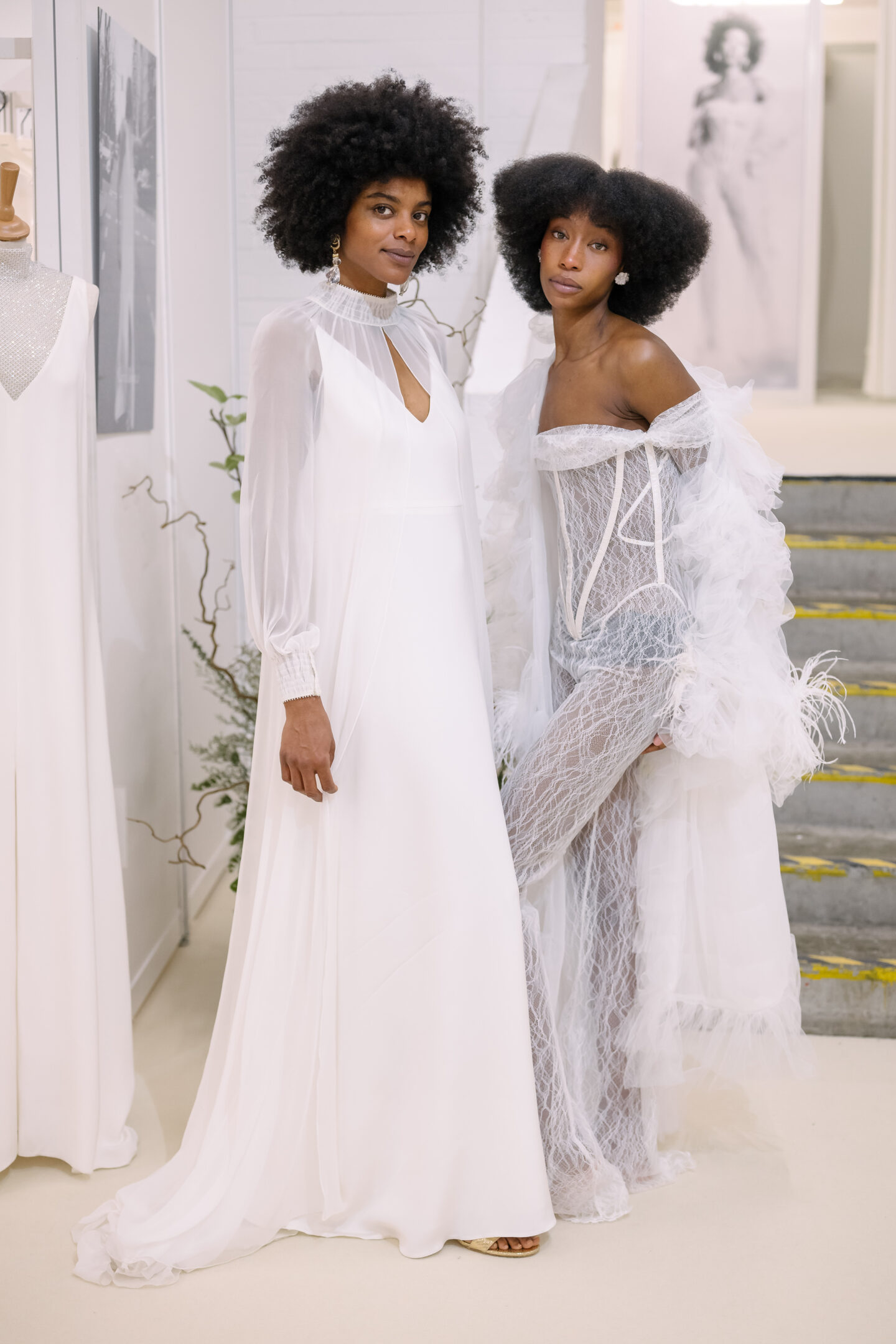 As Seen At White Gallery London: The Biggest Wedding Dress Trends For 2024