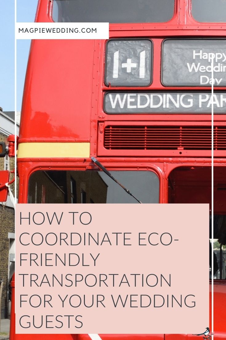 How To Coordinate Eco-Friendly Transportation For Your Wedding Guests